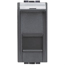 L4279C6A Bticino LivingLight. Розетка living int RJ45 STPк6А