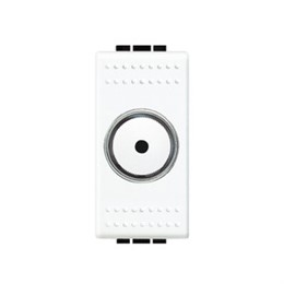 N4402N Bticino LivingLight Светорегулятор для резистивных нагрузок. 500 Вт. цвет белый