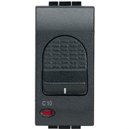 L4301/10 Bticino LivingLight. Автоматический выключатель. 10А 1 модуль