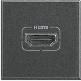 BT Axolute Антрацит HDMI разъем
