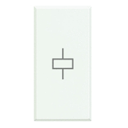Bticino Axolute White Реле моностабильное с NO/NC контактами 10 АХ, 230 В HD4330V230