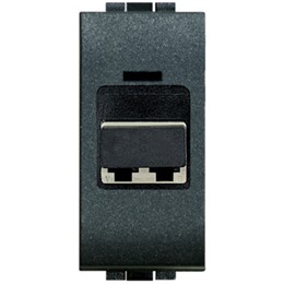 L4268LC Bticino LivingLight. Розетка для опт кабеля