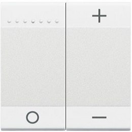 N4408N Bticino LivingLight Светорегулятор для резистивных и индуктивных нагрузок. 600 Вт. цвет белый