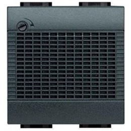 L4355/12 Bticino LivingLight. Электронный звонок 12В 3 мелодии 2 модуля
