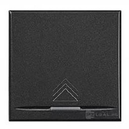 BT Axolute Антрацит Светорегулятор сенсорный, 110-127-230В,встроен. предохр.,ф-я снижения искрения