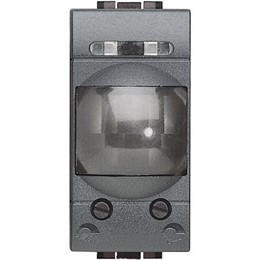 L4431 Bticino LivingLight. Приёмник с пассивным ИК датчиком движения — для нагрузок до 200 Вт — 230В. 1 модуль
