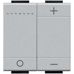 NT4410N Bticino LivingLight Светорегулятор 0-10В. цвет алюминий