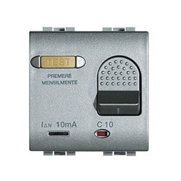 NT4305/16 Bticino 2х полюсный дифференциальный автоматический выключатель 16А 230В 2 модуля