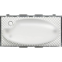 L4384/1 Bticino LivingLight. Аварийная лампа. 230В. 1Вт. 4 модуля. продолжительность свечения 1 час
