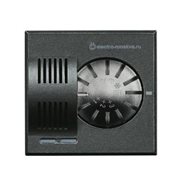 BT Axolute Антрацит Терморегулятор систем отопления и охлаждения (от 3-40 °С) 2 мод