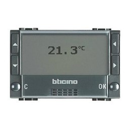 L4451 Bticino LivingLight. Электронный термостат