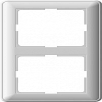 Wessen 59 Бежевый Рамка 2-я IP44 KD-2B-28