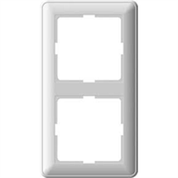 Wessen 59 Матовый хром Рамка 2-я KD-2-58