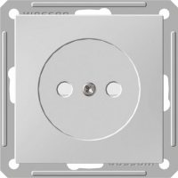 Wessen 59 Матовый хром Розетка б/з RS16-151-5-86