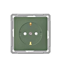 Wessen 59 Шампань Розетка с/з с защитными шторками RS16-152-4-86