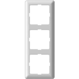 Wessen 59 Матовый хром Рамка 3-я KD-3-58