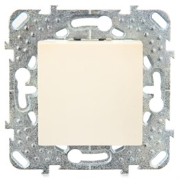 Schneider Electric Unica Бежевый Выключатель 1-клавишный (сх.1) (MGU5.201.25ZD)