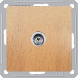 Wessen 59 Бук Розетка TV оконечная RTS-151-8-86