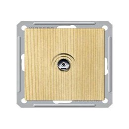 Wessen 59 Сосна Розетка TV оконечная RTS-151-7-86