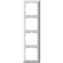 Wessen 59 Матовый хром Рамка 4-я KD-4-58