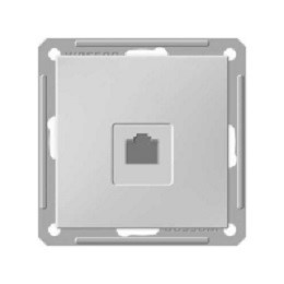 Wessen 59 Бежевый Розетка компьютерная 1-ая RJ45 кат. 5e RSI-152K5E-2-86