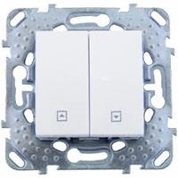 Schneider Electric Unica Белый Кнопка жалюзийная (MGU5.207.18ZD)
