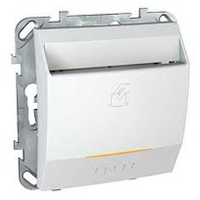 Schneider Electric Unica Белый Выключатель карточный (MGU5.283.18ZD)