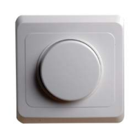 Lexel Этюд Белый Светорегулятор поворотный 300W (DC-001B)
