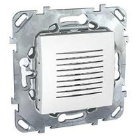 Schneider Electric Unica Белый Звонок 70 дБ/1м, 3 входа, 6 мелодий (MGU5.786.18ZD)