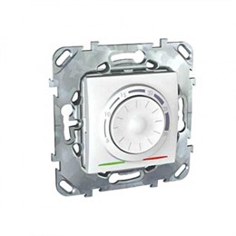 Schneider Electric Unica Белый Регулятор теплого пола 10А, с датчиком (без функц. откл.) (MGU5.503.18ZD)