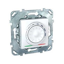 Schneider Electric Unica Бежевый Регулятор теплого пола 10А, с датчиком (без функц. откл.) (MGU5.503.25ZD)