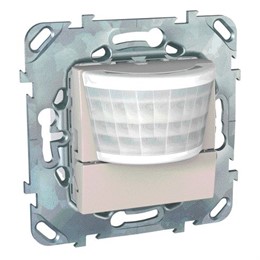 Schneider Electric Unica Бежевый Датчик движения ИК (реле) 3-х пров.схема подключения, 8 А (MGU5.525.25ZD)