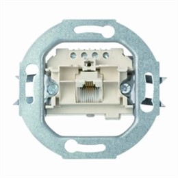 Механизм розетки телефонной TF-1х4 кат.3 Elso 663184