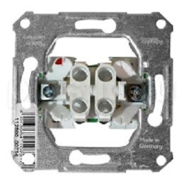 Механизм кнопки 2-клав для управления жалюзи 10А 250V Elso 112800