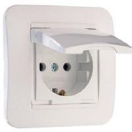 Роз. 1м с крышкой бел. Makel Lillium S 65029