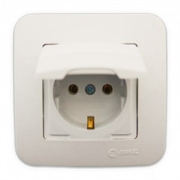 Роз. 1м с крышкой бел. Makel Lillium N 55029