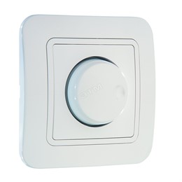 Диммер 600W бел. Makel Lillium 71011