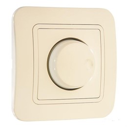Диммер 800W крем Makel Lillium 71231