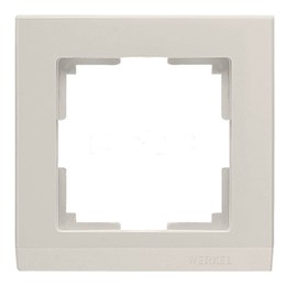 Рамка Werkel Stark 1 пост WL04-Frame-01-ivory слоновая кость