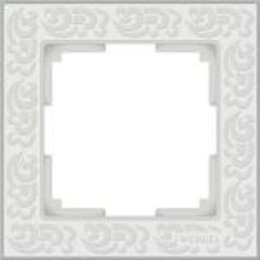 Рамка Werkel Flock 1 пост WL05-Frame-01-ivory слоновая кость