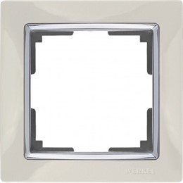 Рамка Werkel Snabb 1 пост WL03-Frame-01-ivory слоновая кость