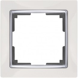 Рамка Werkel Snabb 1 пост WL03-Frame-01-white белый