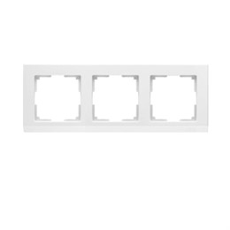 Рамка Werkel Stark 3 поста WL04-Frame-03-ivory слоновая кость