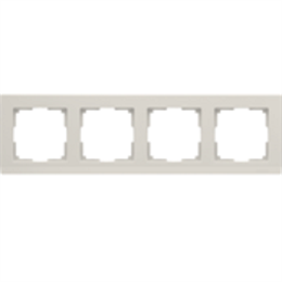 Рамка Werkel Stark 4 поста WL04-Frame-04-ivory слоновая кость