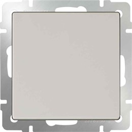 WL03-SW-1G-С-ivory / Перекрестный переключатель одноклавишный (слоновая кость)