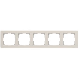 Рамка Werkel Stark 5 постов WL04-Frame-05-ivory слоновая кость