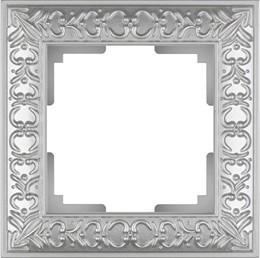 Рамка Werkel Antik 1 пост WL07-Frame-01 Жемчужный