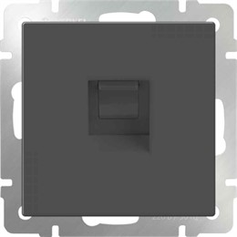 Розетка Ethernet RJ-45 Werkel WL07-RJ-45 серо-коричневый