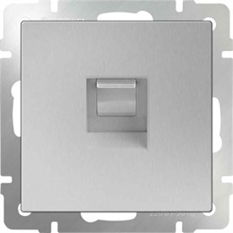 Розетка Ethernet RJ-45 Werkel WL06-RJ-45 серебряный