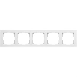 Рамка Werkel Stark 5 постов WL04-Frame-05 Серебряный